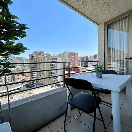 Apartamentos City Centro Manuel Montt Santiago Dış mekan fotoğraf