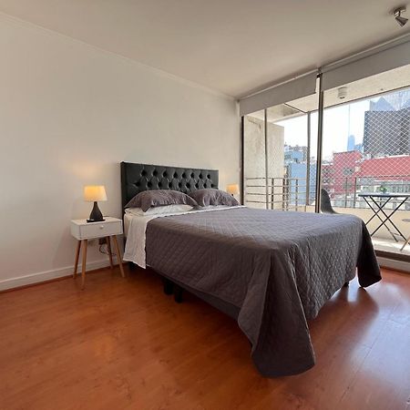 Apartamentos City Centro Manuel Montt Santiago Dış mekan fotoğraf