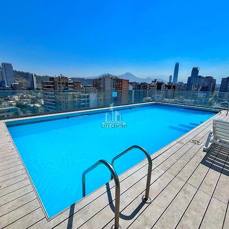 Apartamentos City Centro Manuel Montt Santiago Dış mekan fotoğraf
