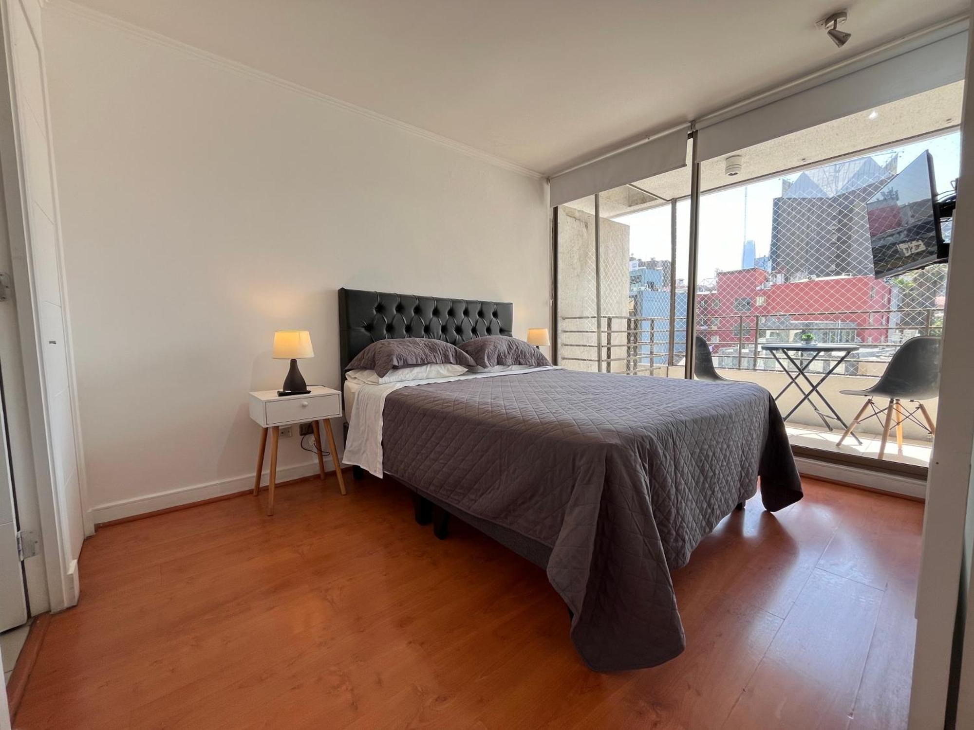 Apartamentos City Centro Manuel Montt Santiago Dış mekan fotoğraf