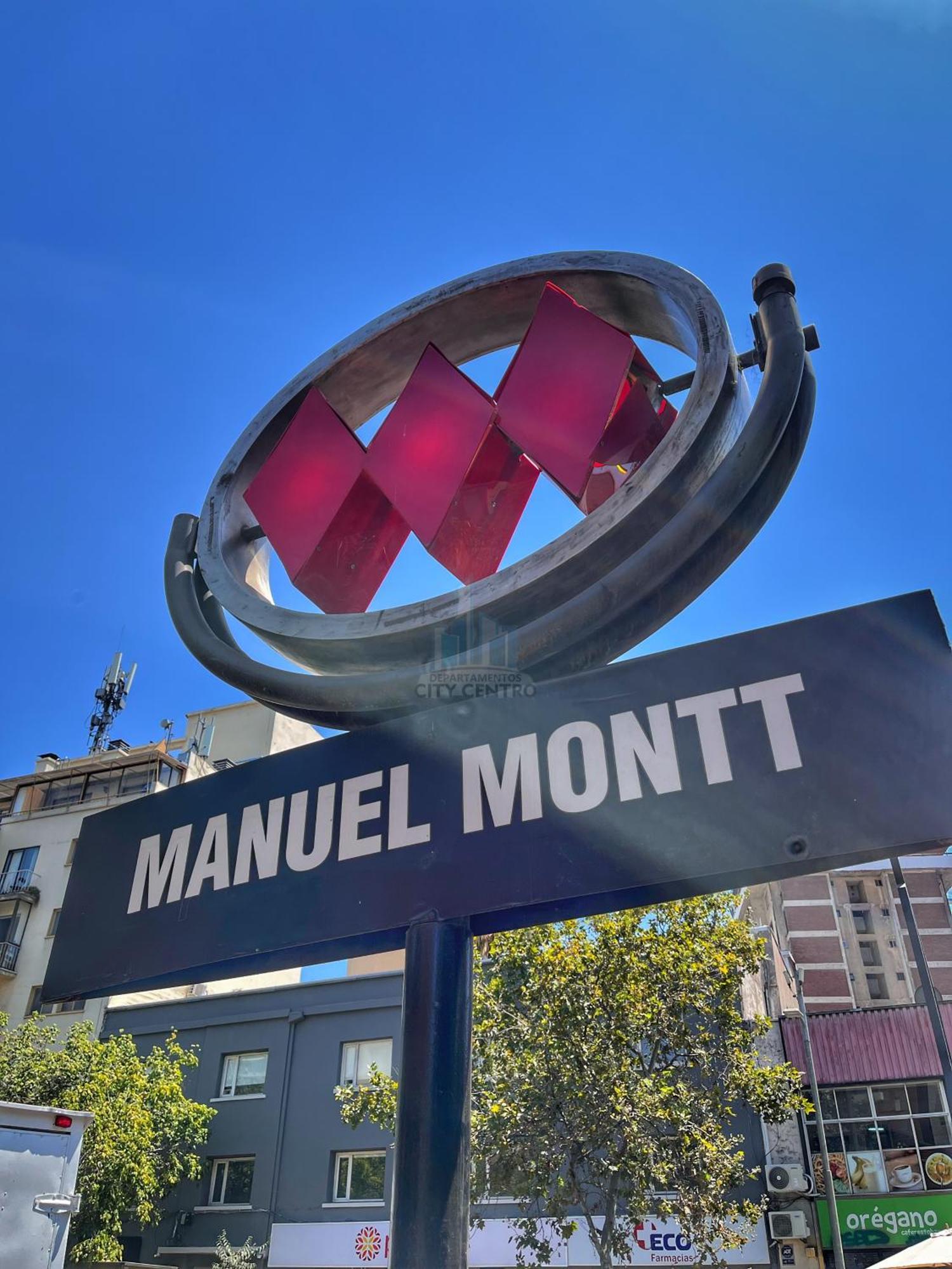 Apartamentos City Centro Manuel Montt Santiago Dış mekan fotoğraf