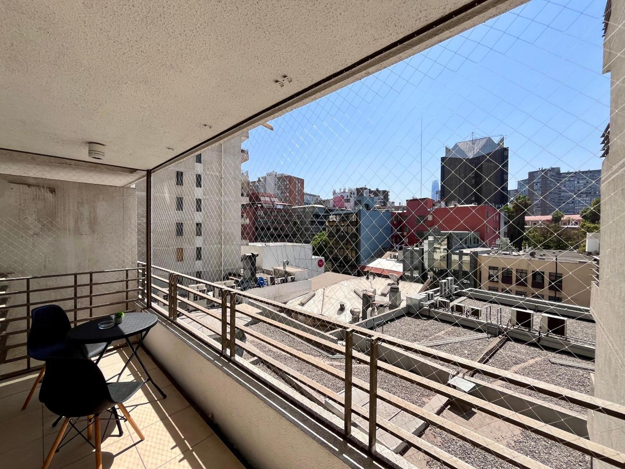 Apartamentos City Centro Manuel Montt Santiago Dış mekan fotoğraf