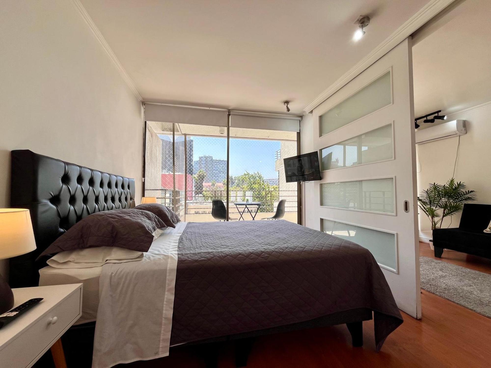 Apartamentos City Centro Manuel Montt Santiago Dış mekan fotoğraf