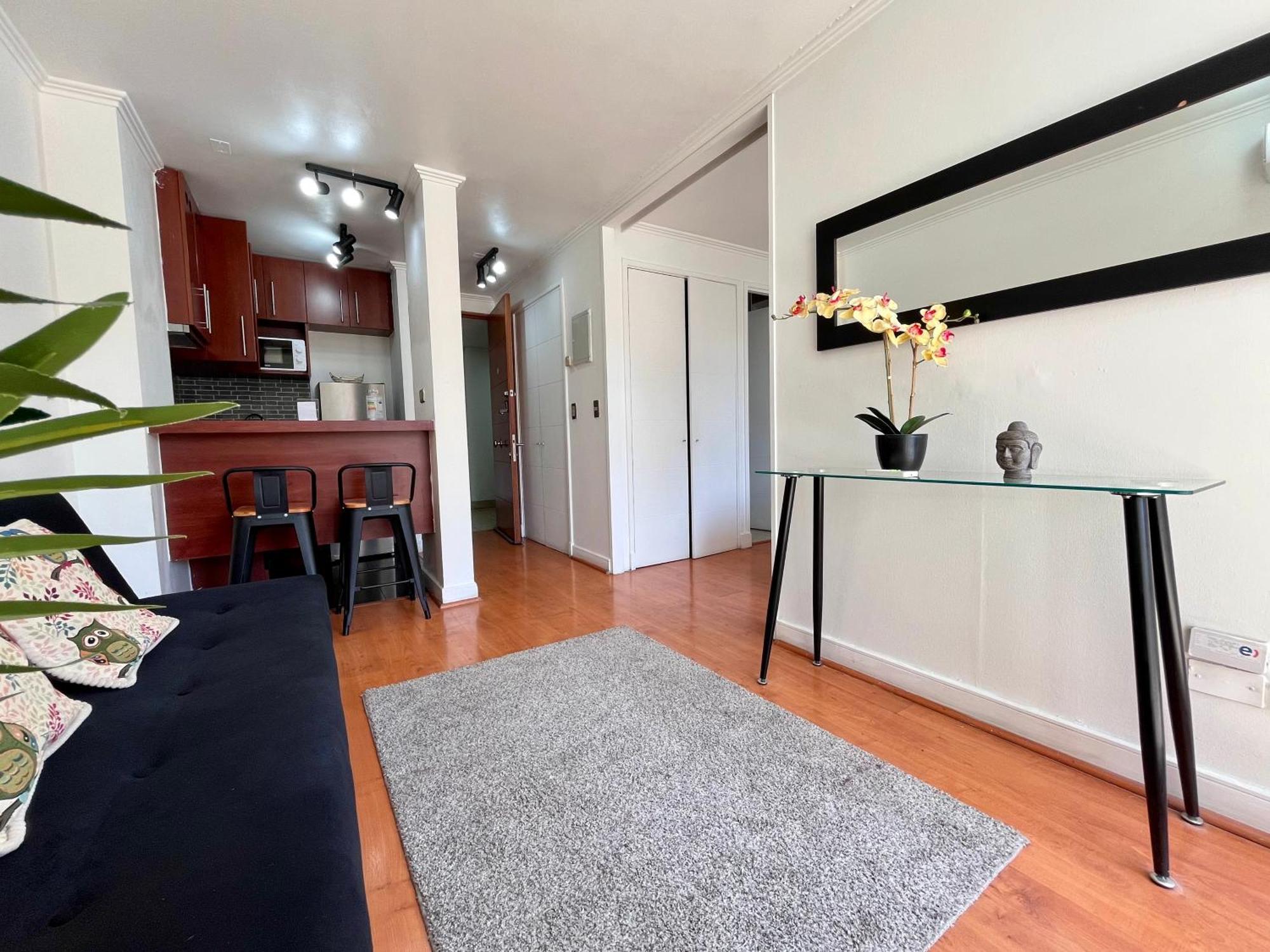 Apartamentos City Centro Manuel Montt Santiago Dış mekan fotoğraf