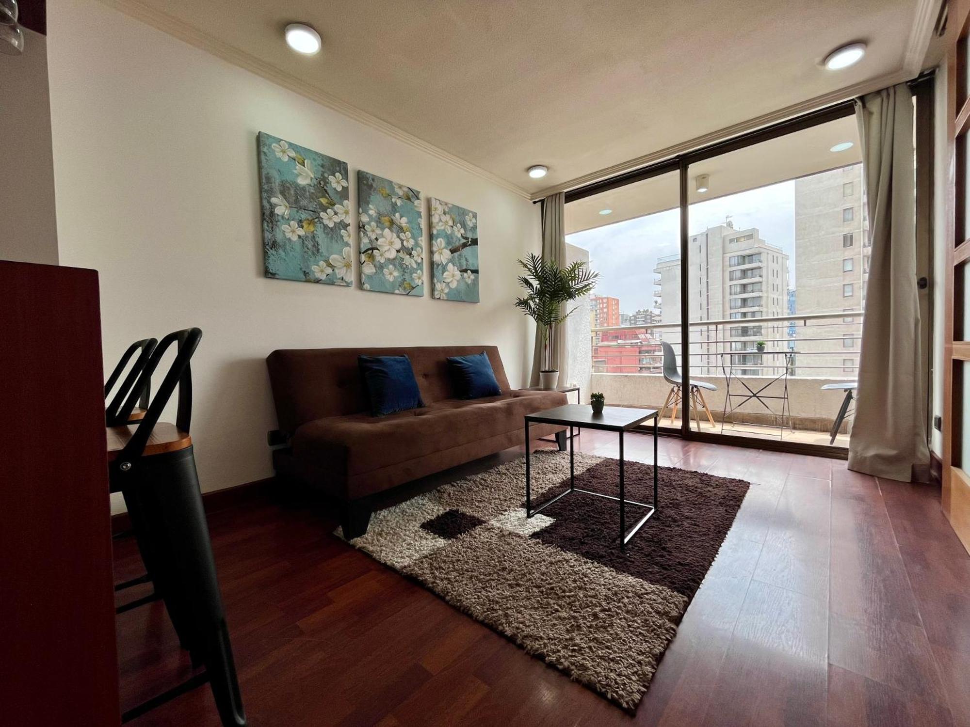 Apartamentos City Centro Manuel Montt Santiago Dış mekan fotoğraf
