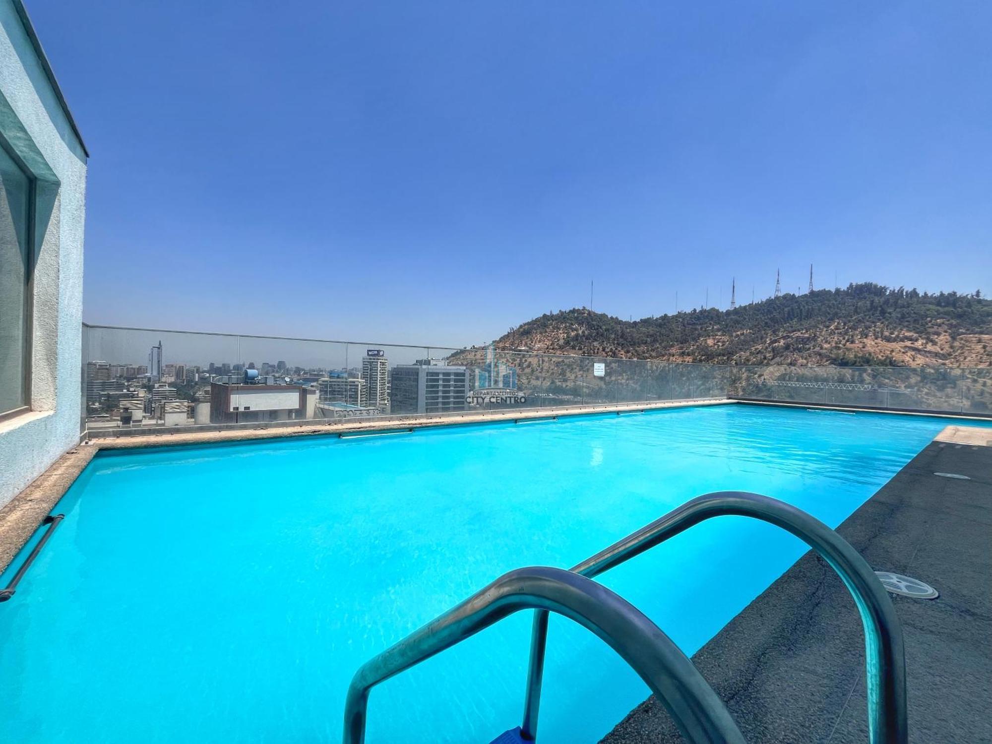 Apartamentos City Centro Manuel Montt Santiago Dış mekan fotoğraf