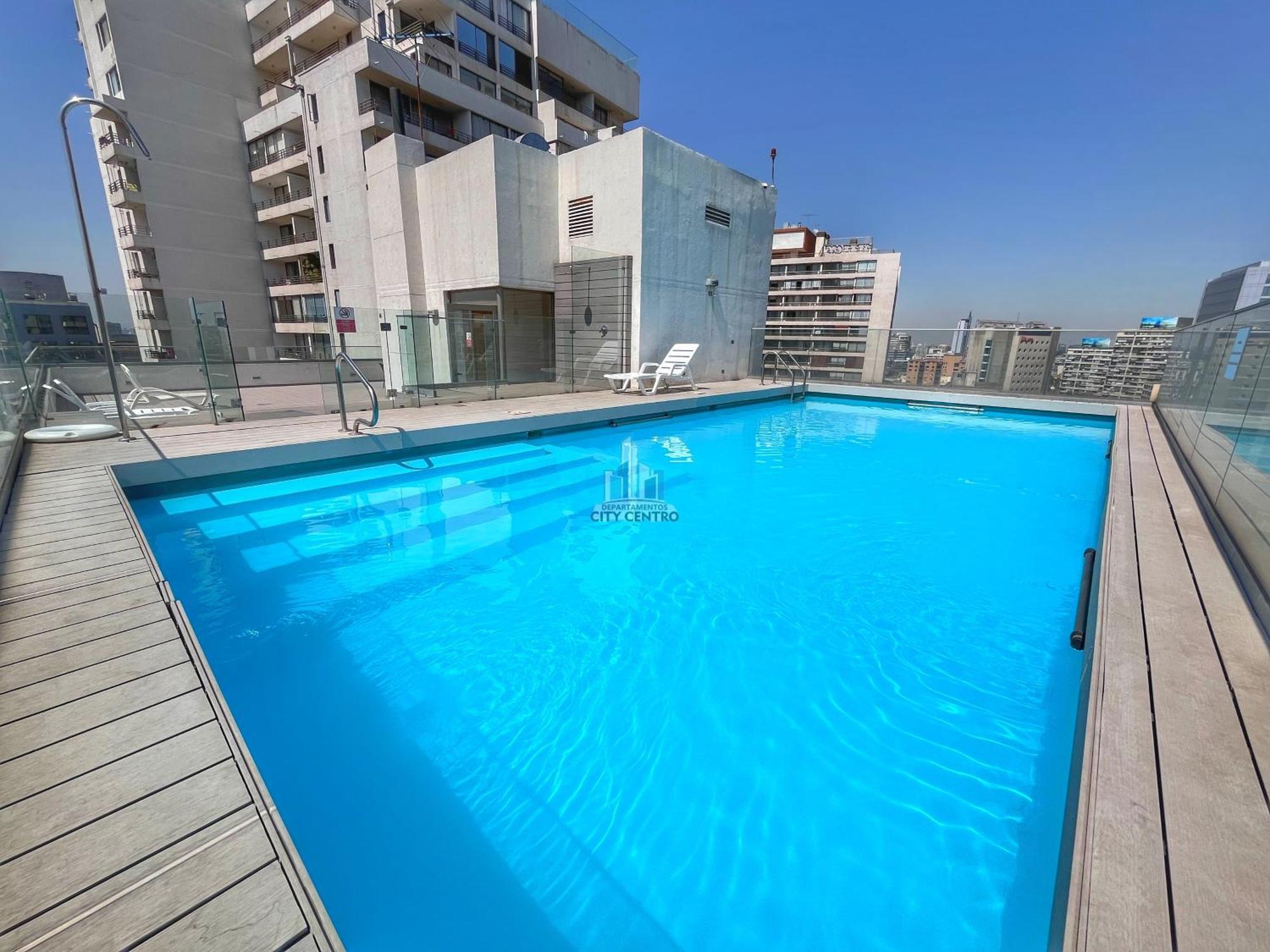 Apartamentos City Centro Manuel Montt Santiago Dış mekan fotoğraf