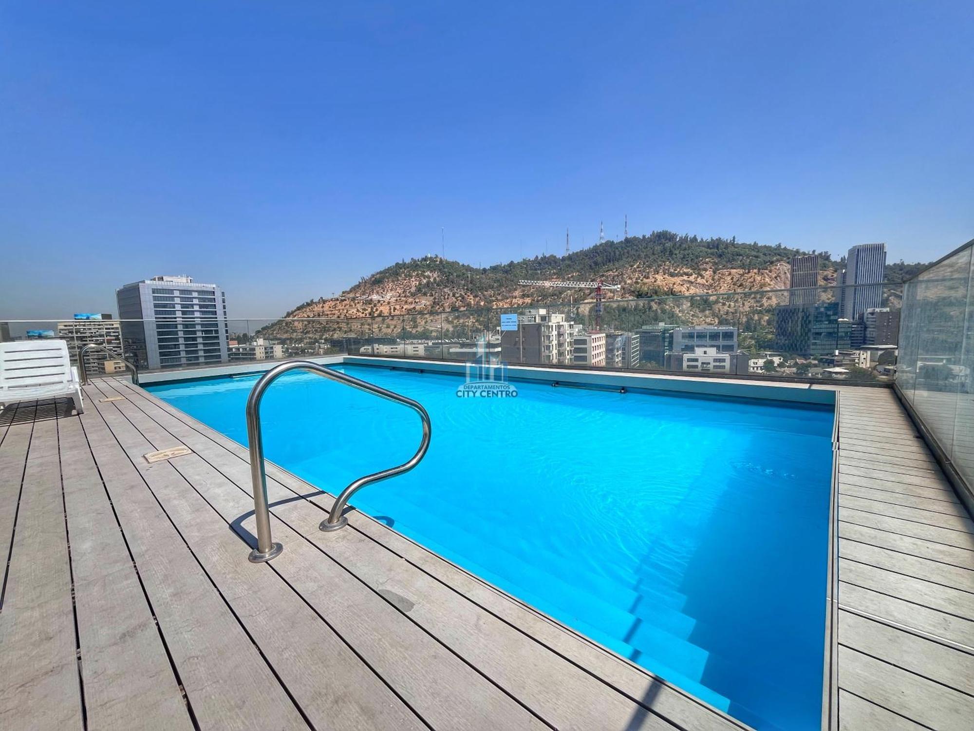 Apartamentos City Centro Manuel Montt Santiago Dış mekan fotoğraf