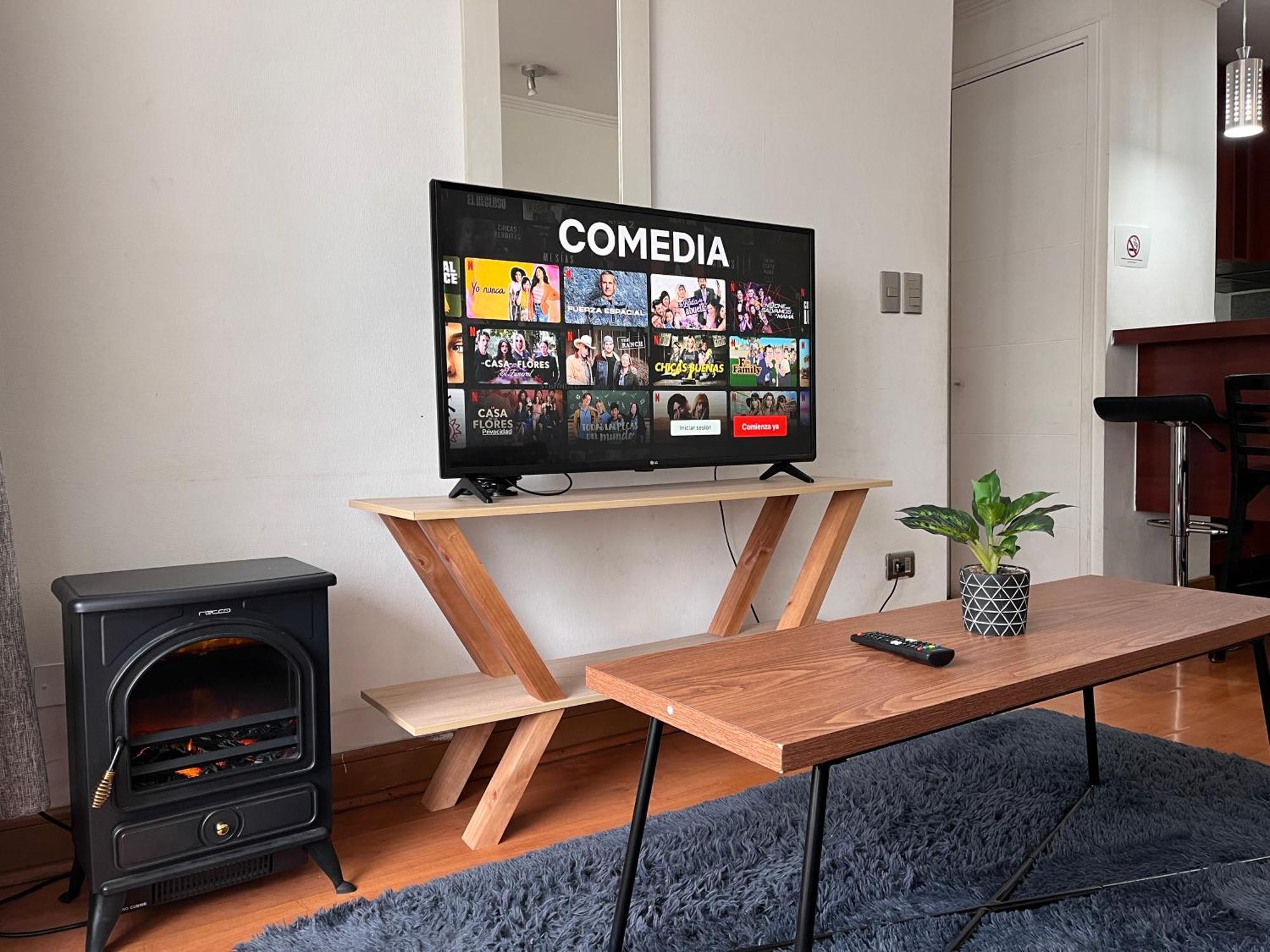 Apartamentos City Centro Manuel Montt Santiago Dış mekan fotoğraf