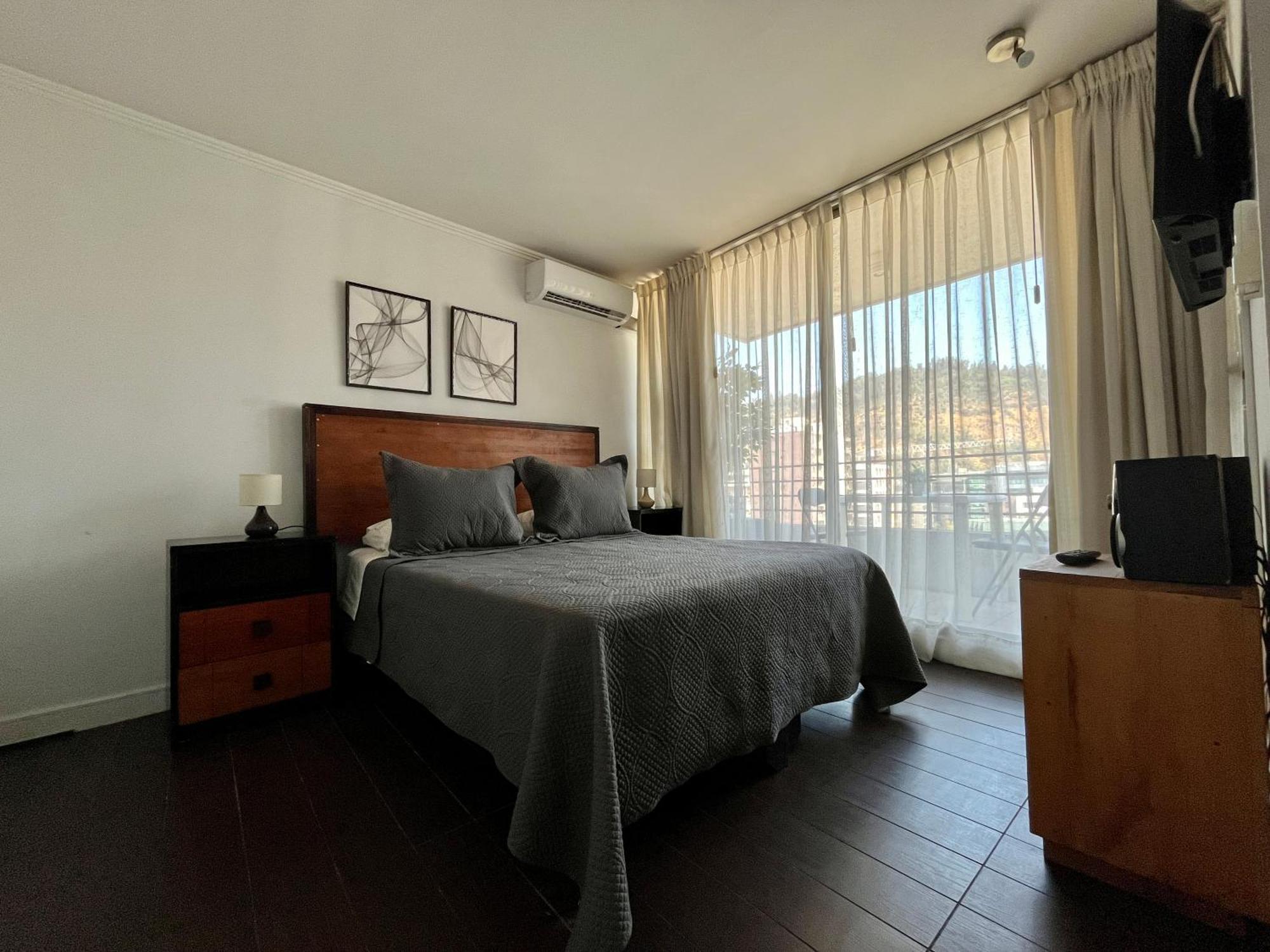 Apartamentos City Centro Manuel Montt Santiago Dış mekan fotoğraf
