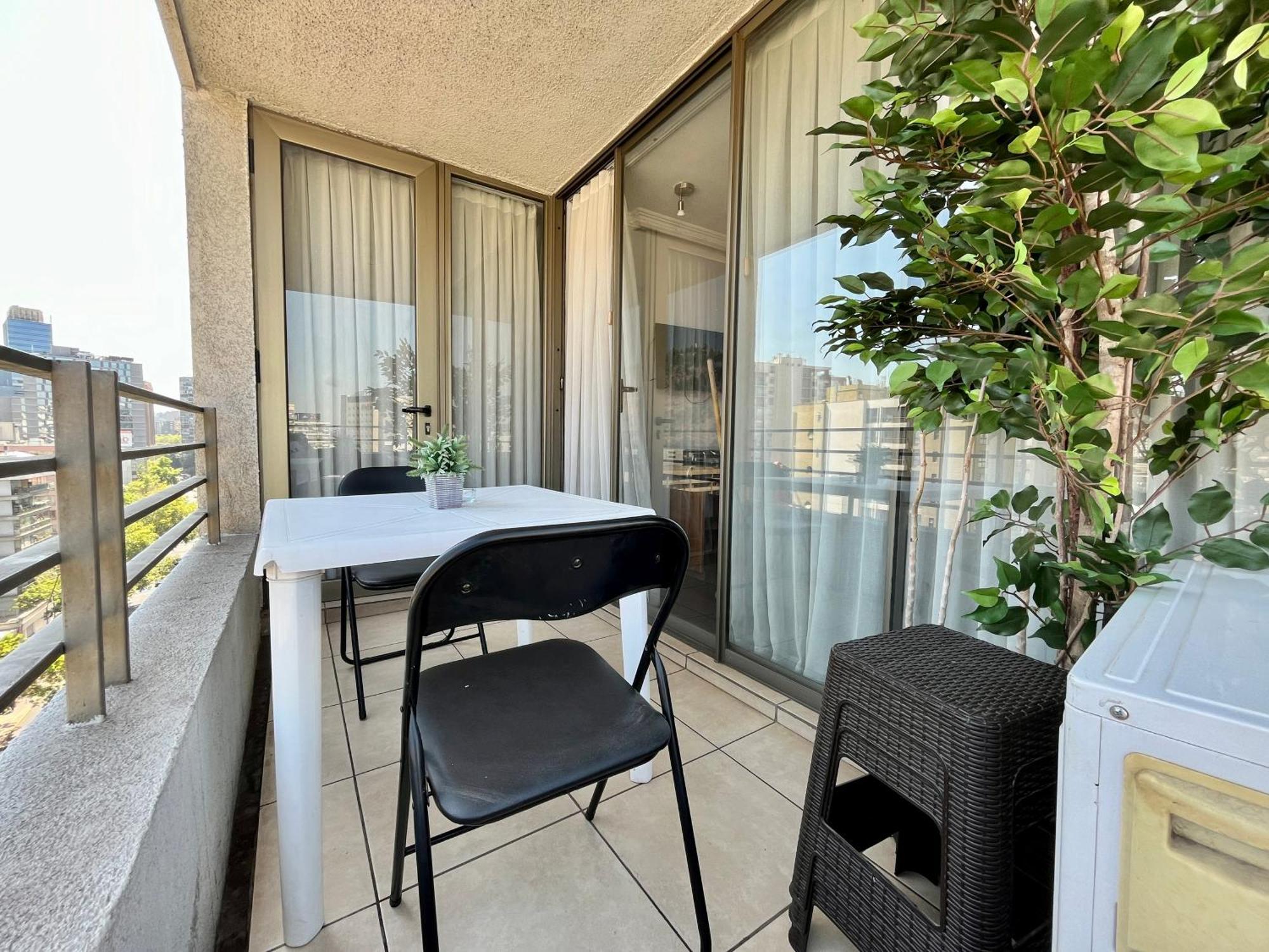 Apartamentos City Centro Manuel Montt Santiago Dış mekan fotoğraf
