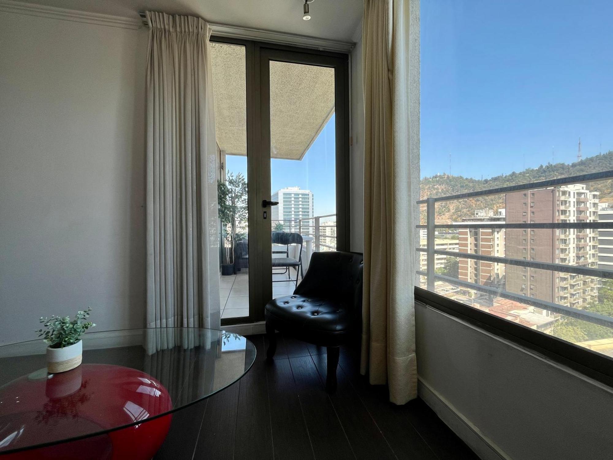 Apartamentos City Centro Manuel Montt Santiago Dış mekan fotoğraf