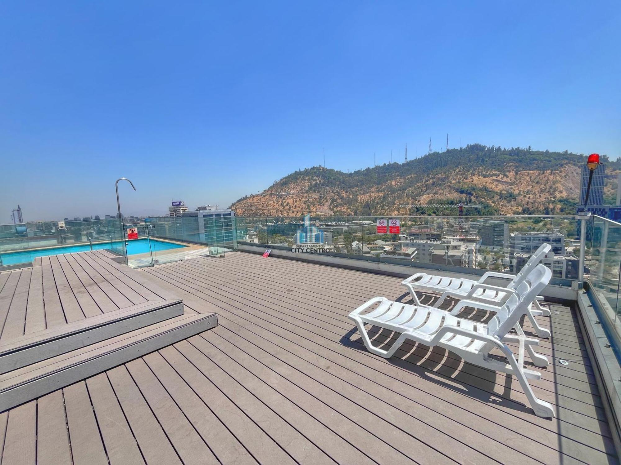 Apartamentos City Centro Manuel Montt Santiago Dış mekan fotoğraf