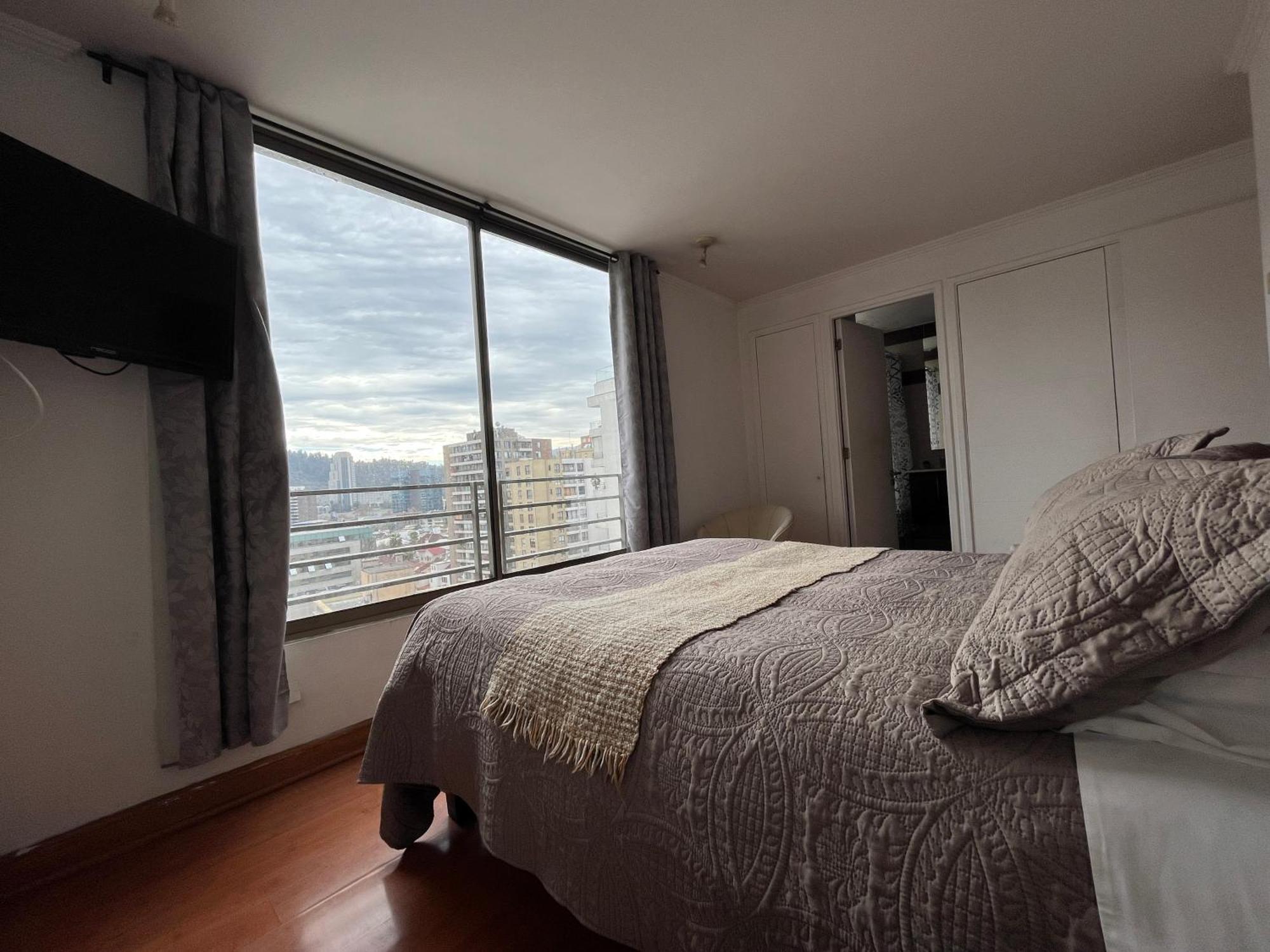 Apartamentos City Centro Manuel Montt Santiago Dış mekan fotoğraf