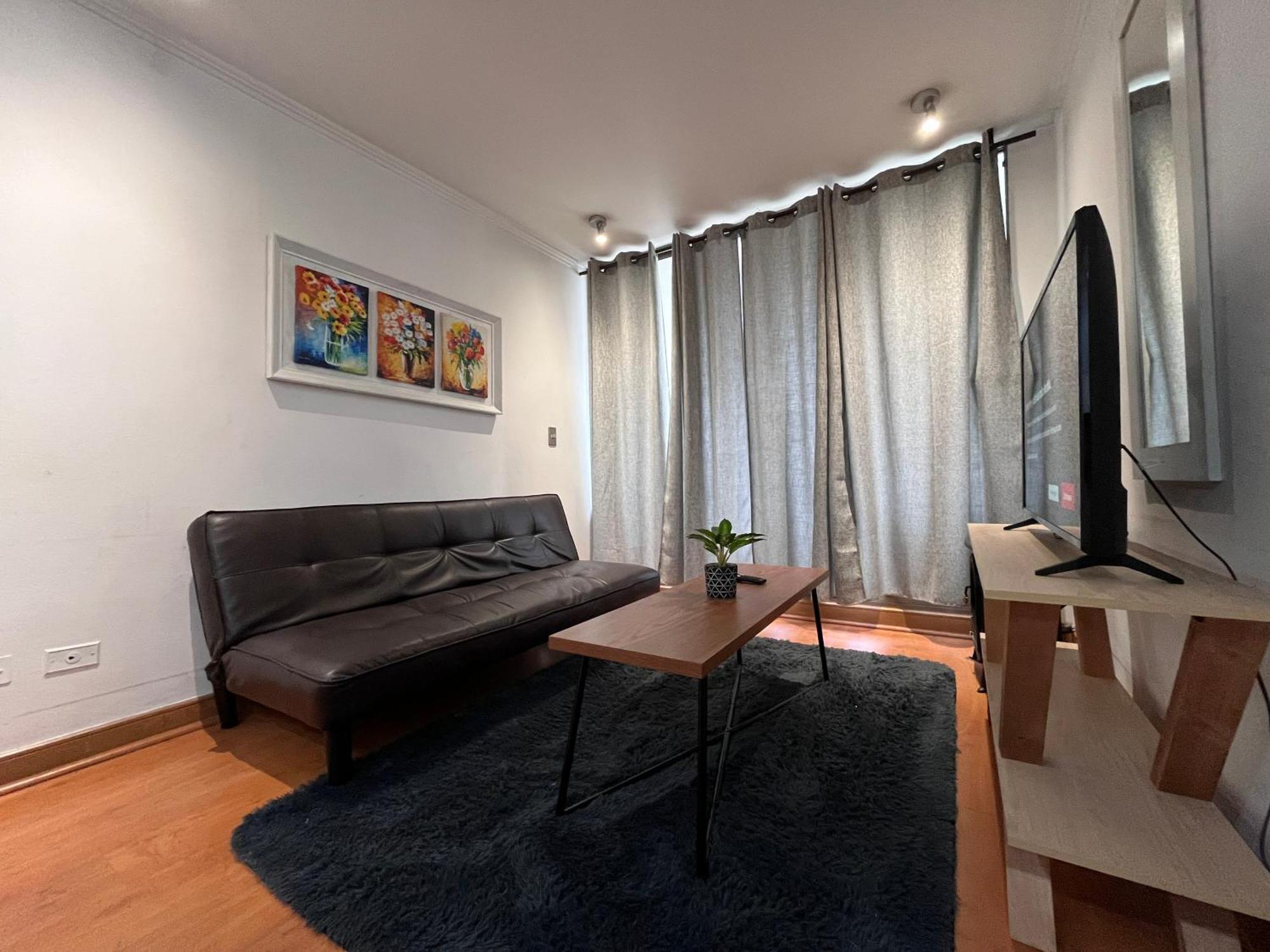 Apartamentos City Centro Manuel Montt Santiago Dış mekan fotoğraf