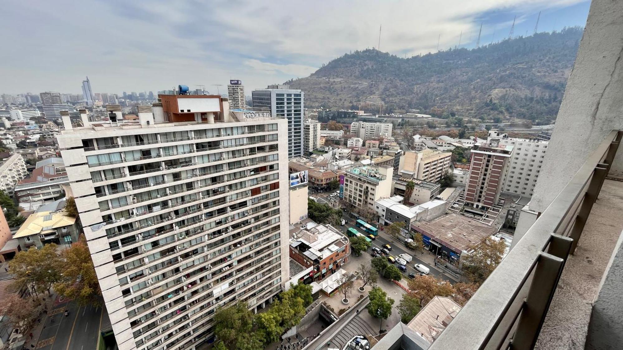 Apartamentos City Centro Manuel Montt Santiago Dış mekan fotoğraf