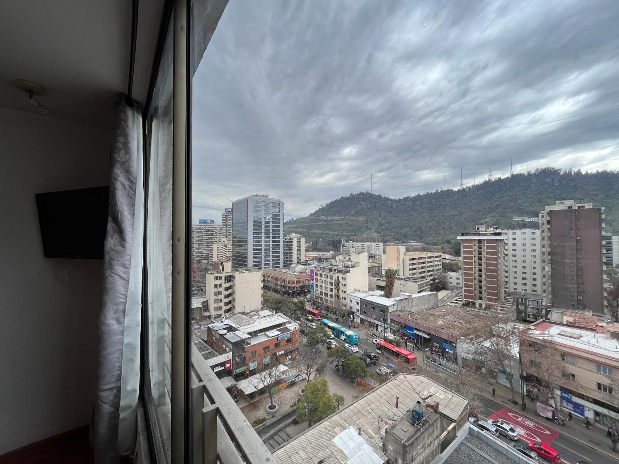 Apartamentos City Centro Manuel Montt Santiago Dış mekan fotoğraf