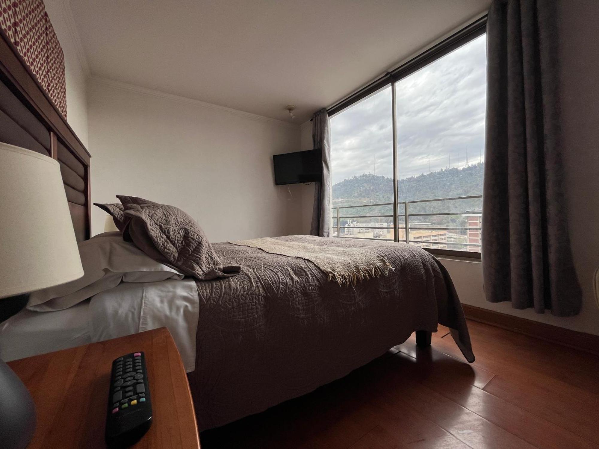 Apartamentos City Centro Manuel Montt Santiago Dış mekan fotoğraf