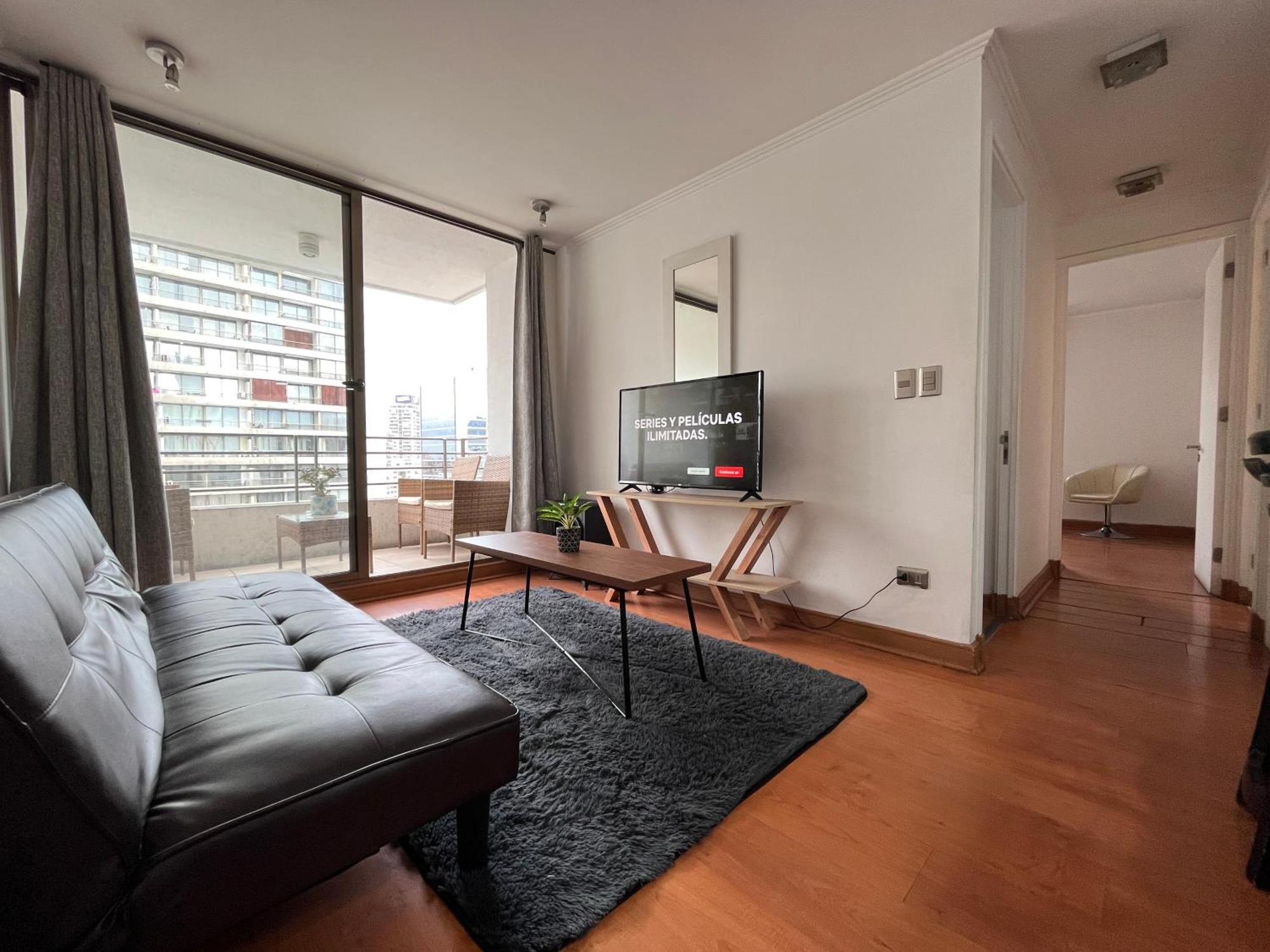 Apartamentos City Centro Manuel Montt Santiago Dış mekan fotoğraf