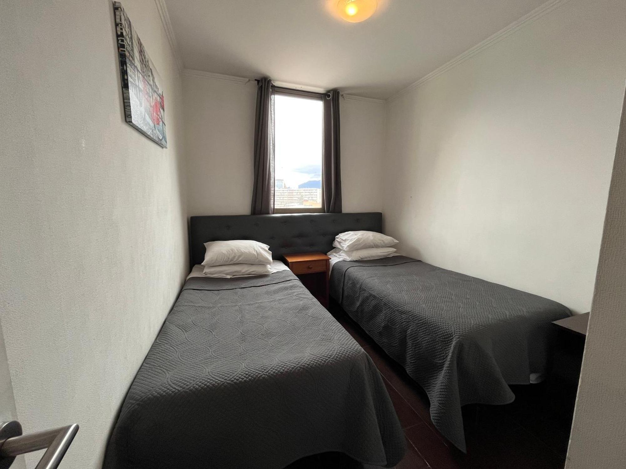 Apartamentos City Centro Manuel Montt Santiago Dış mekan fotoğraf