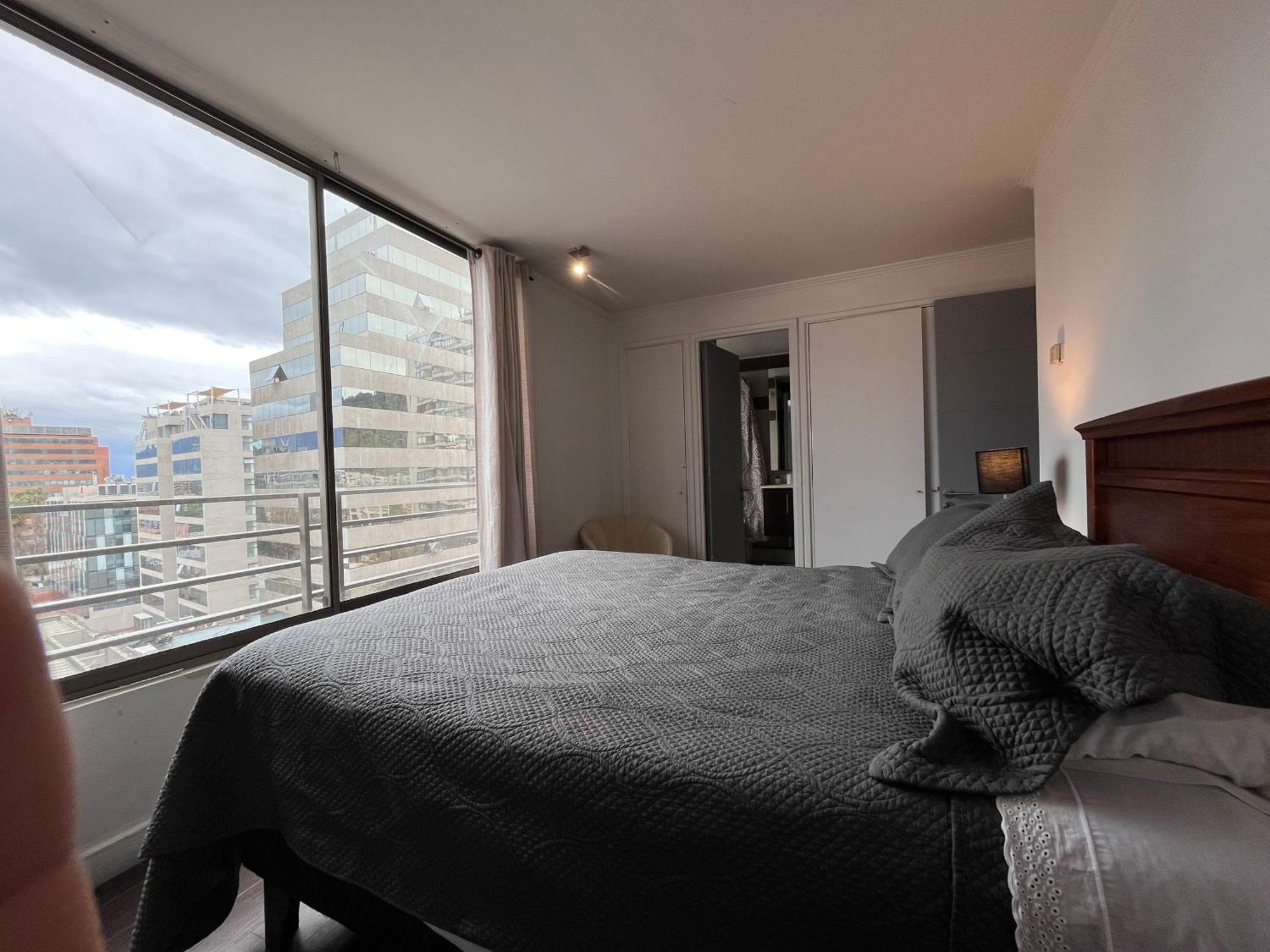 Apartamentos City Centro Manuel Montt Santiago Dış mekan fotoğraf