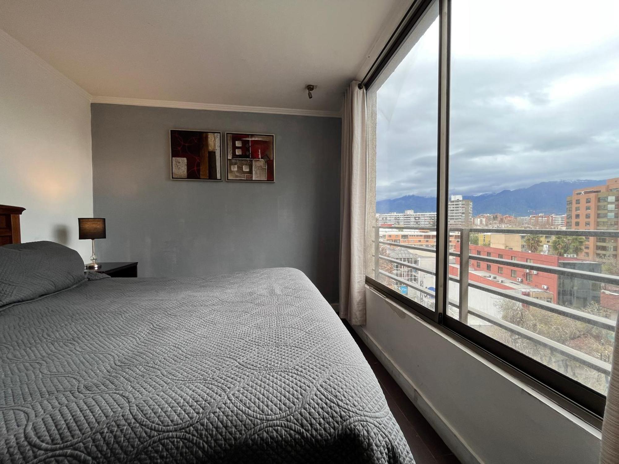 Apartamentos City Centro Manuel Montt Santiago Dış mekan fotoğraf
