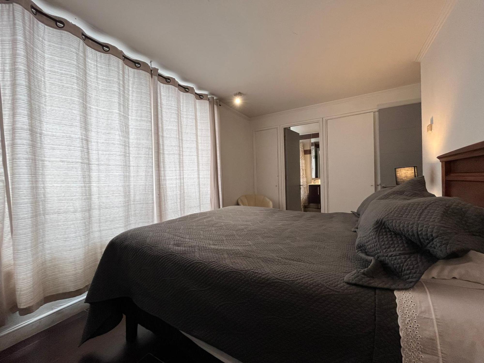 Apartamentos City Centro Manuel Montt Santiago Dış mekan fotoğraf