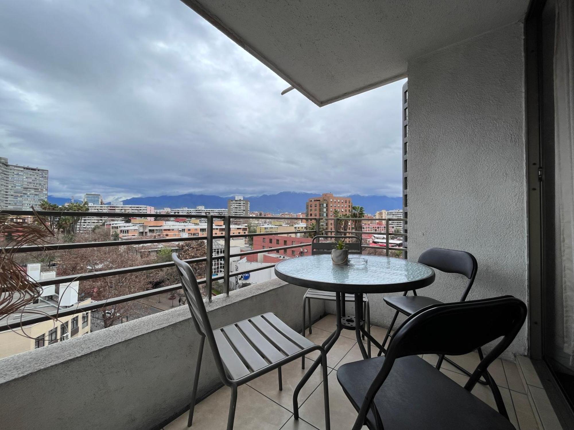 Apartamentos City Centro Manuel Montt Santiago Dış mekan fotoğraf