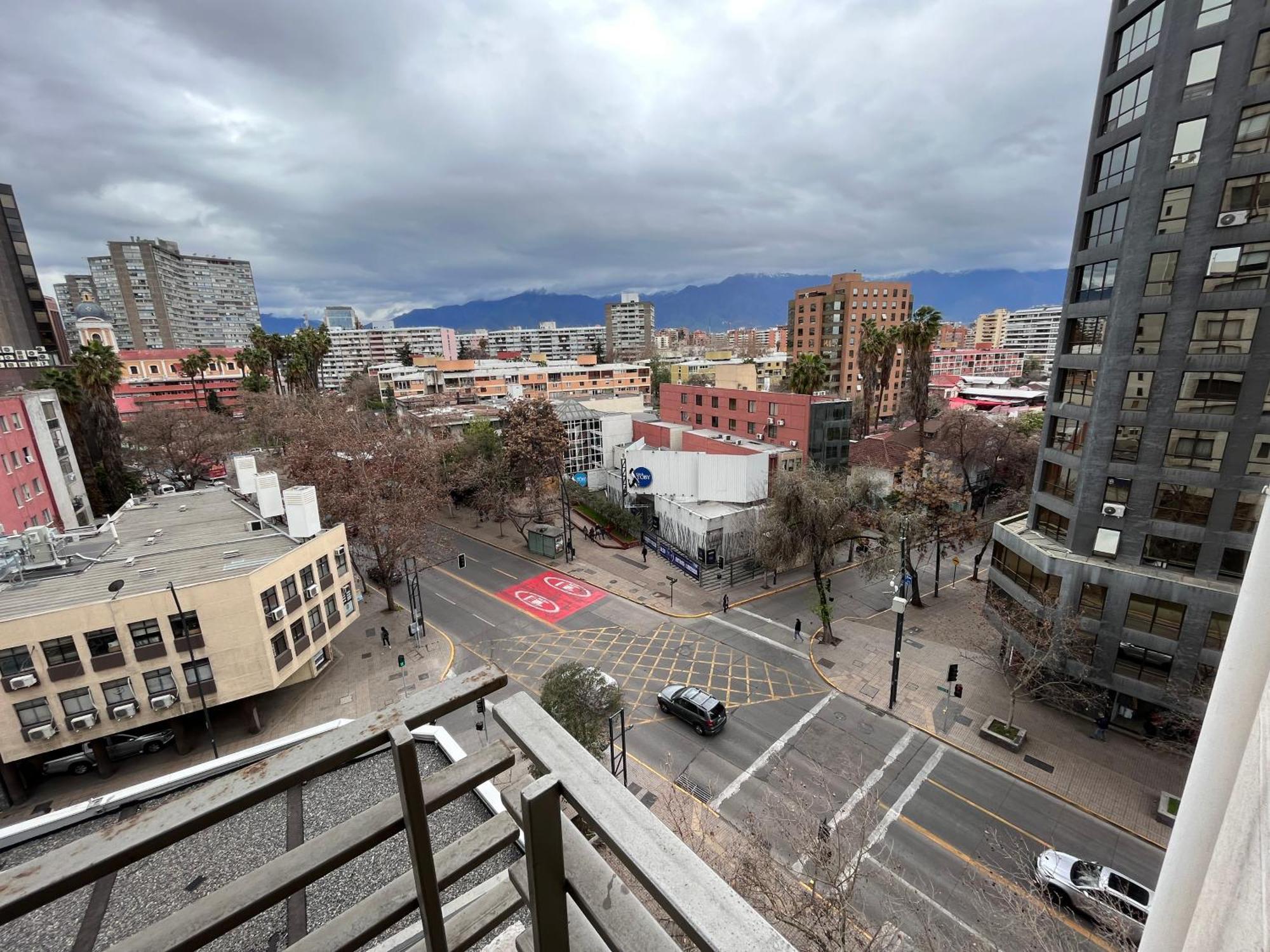 Apartamentos City Centro Manuel Montt Santiago Dış mekan fotoğraf