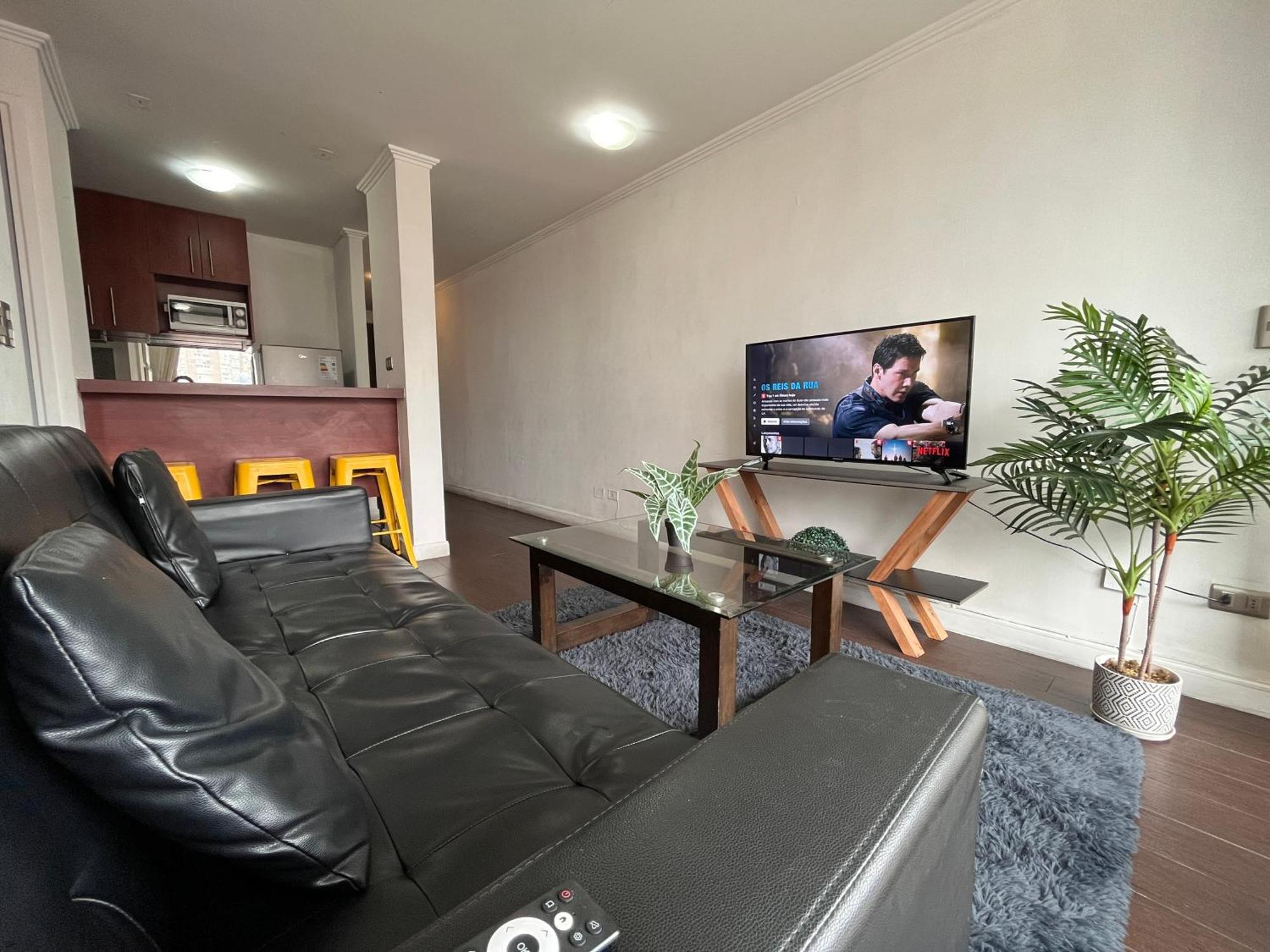 Apartamentos City Centro Manuel Montt Santiago Dış mekan fotoğraf