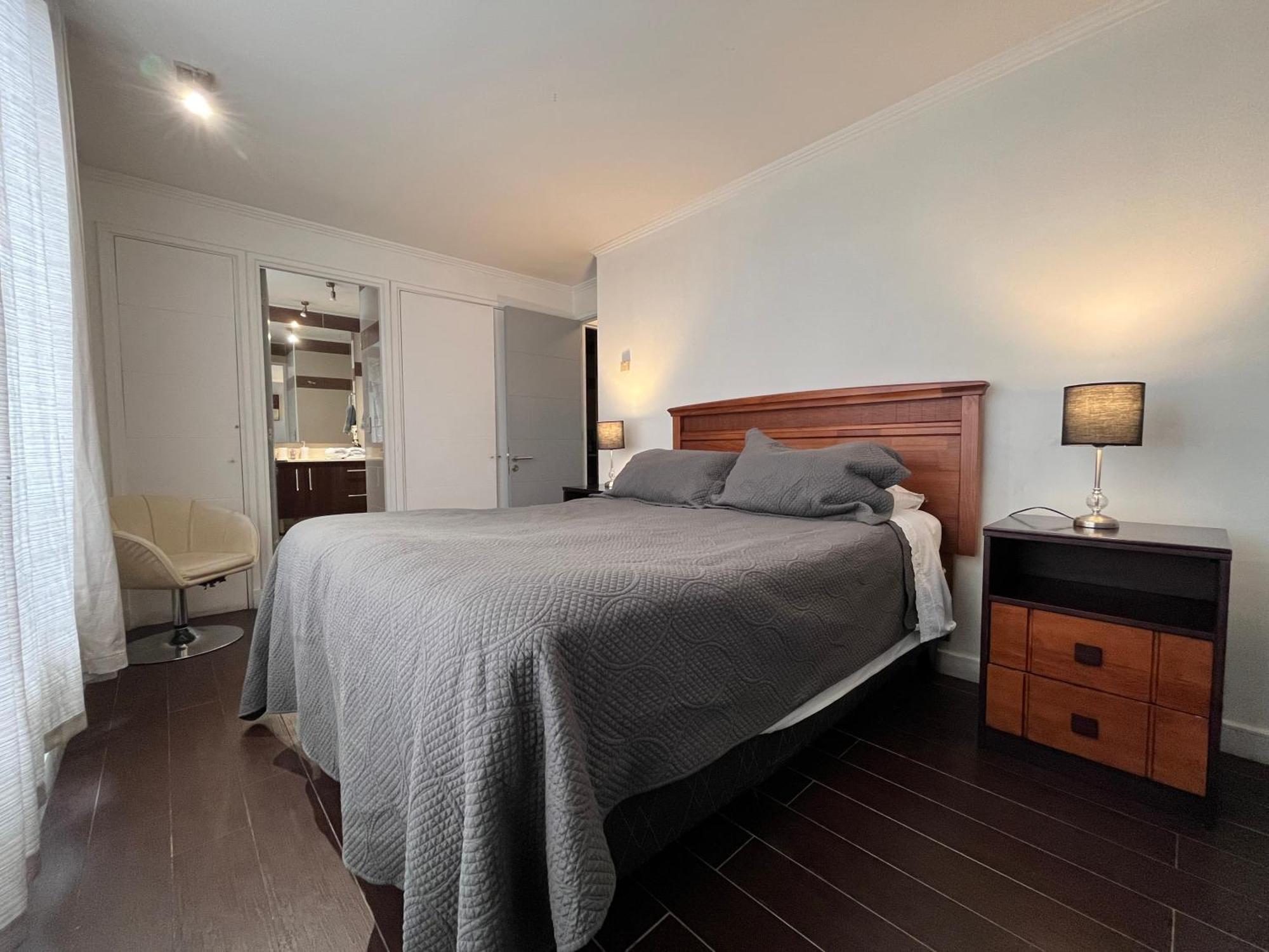 Apartamentos City Centro Manuel Montt Santiago Dış mekan fotoğraf