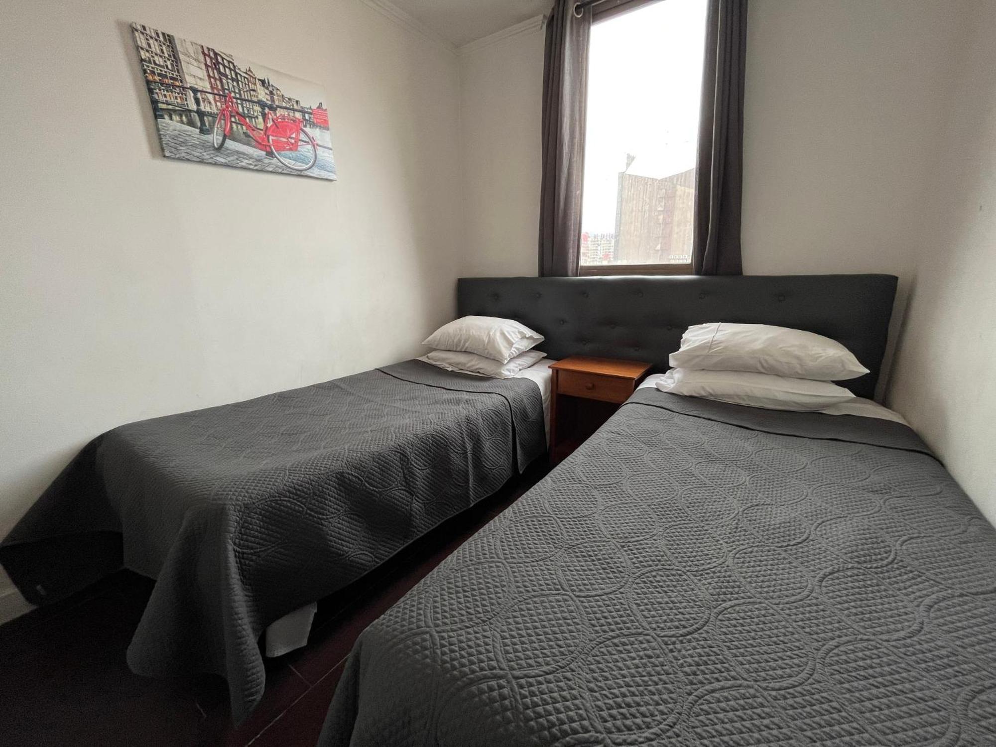 Apartamentos City Centro Manuel Montt Santiago Dış mekan fotoğraf
