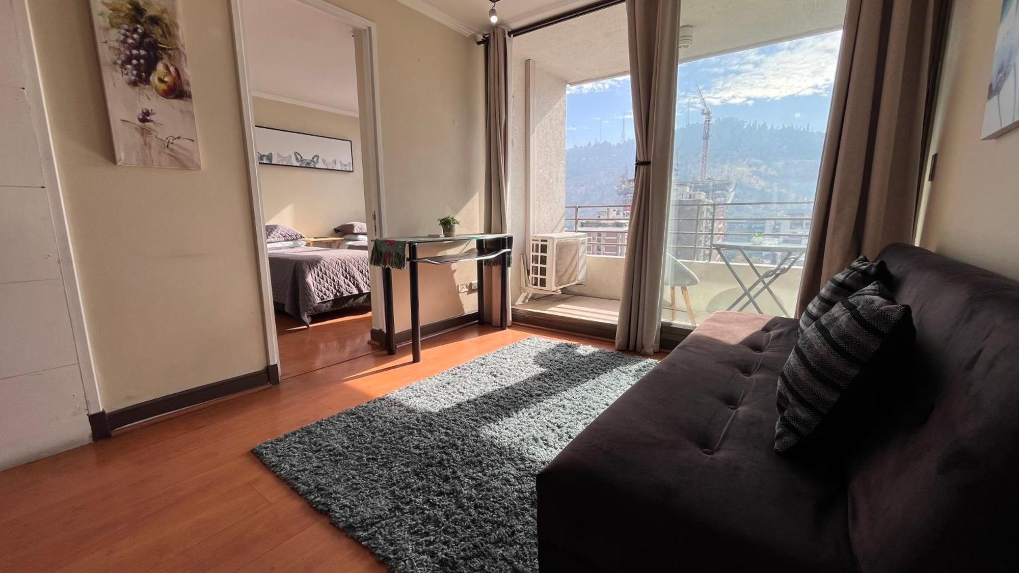 Apartamentos City Centro Manuel Montt Santiago Dış mekan fotoğraf