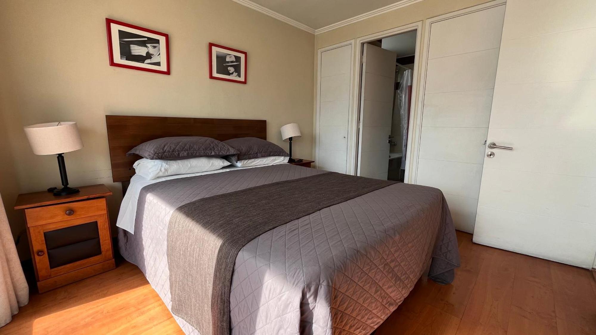 Apartamentos City Centro Manuel Montt Santiago Dış mekan fotoğraf