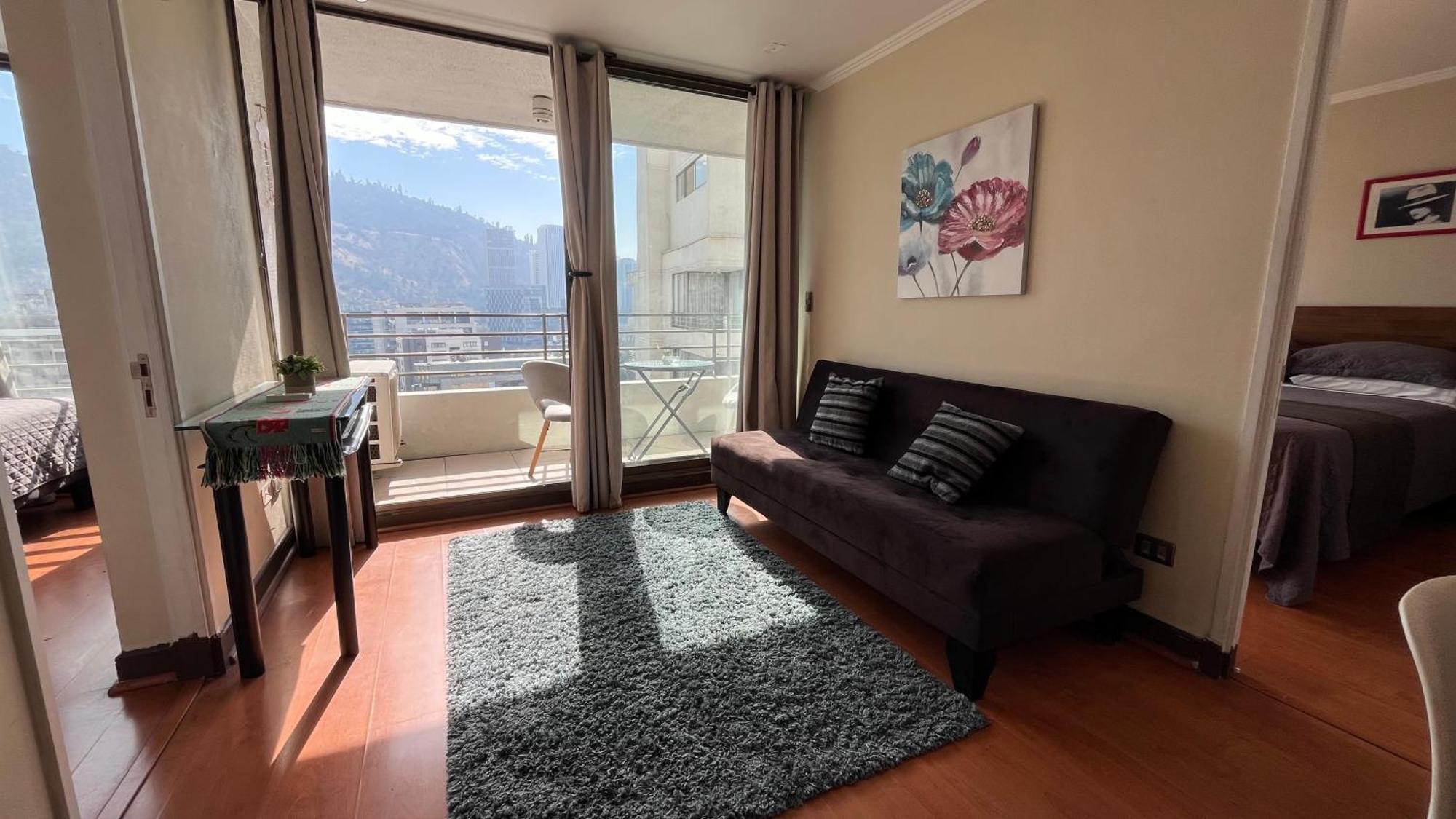 Apartamentos City Centro Manuel Montt Santiago Dış mekan fotoğraf
