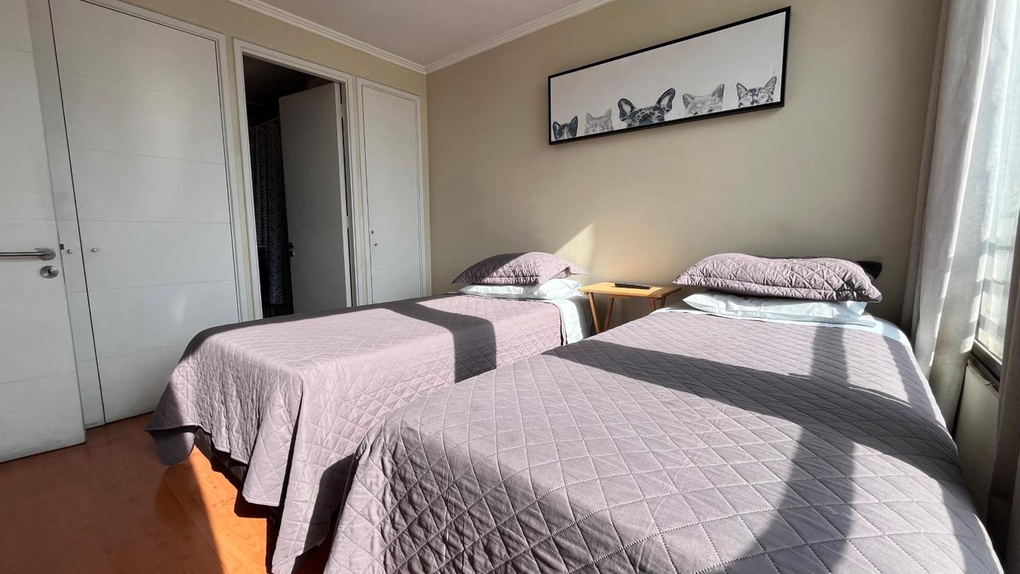 Apartamentos City Centro Manuel Montt Santiago Dış mekan fotoğraf