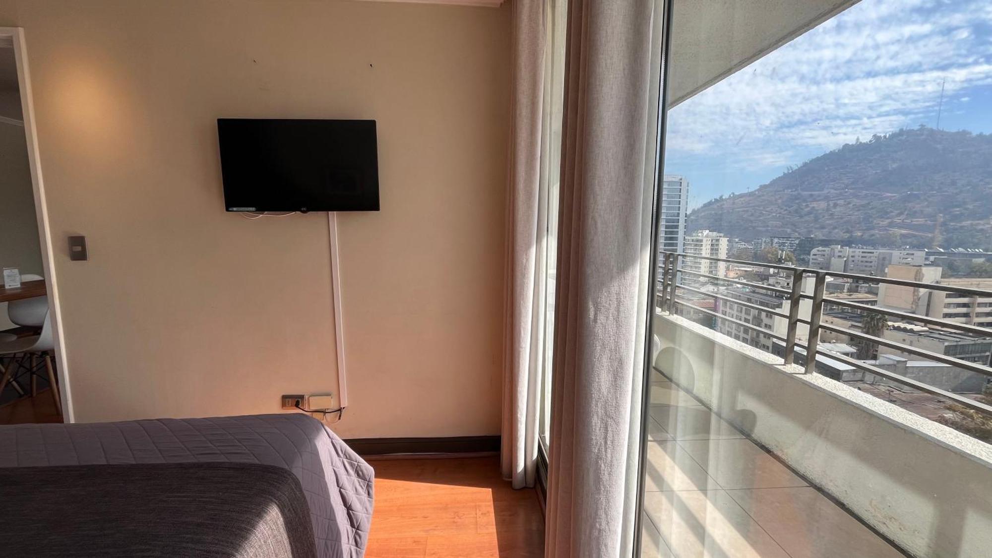 Apartamentos City Centro Manuel Montt Santiago Dış mekan fotoğraf