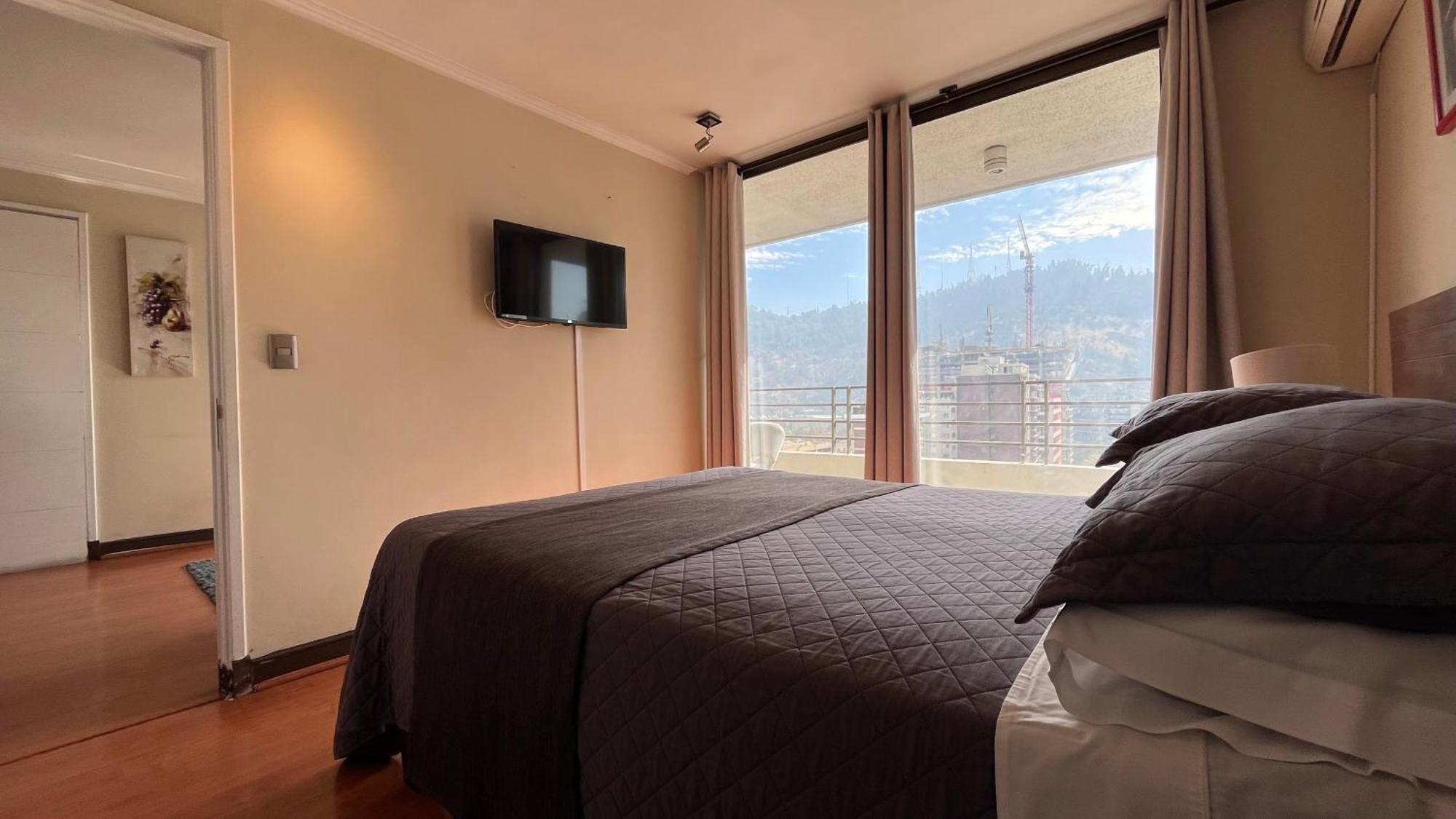 Apartamentos City Centro Manuel Montt Santiago Dış mekan fotoğraf