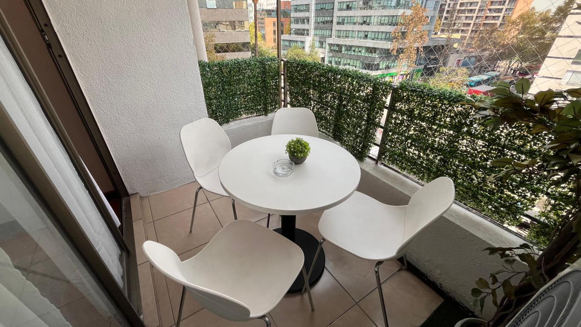 Apartamentos City Centro Manuel Montt Santiago Dış mekan fotoğraf
