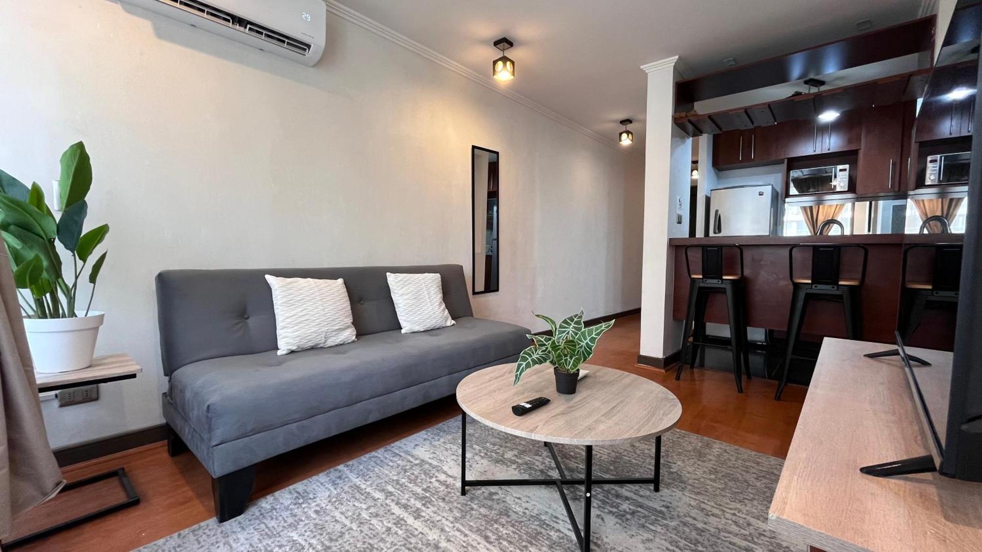 Apartamentos City Centro Manuel Montt Santiago Dış mekan fotoğraf